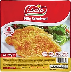 Lezita Piliç Şinitzel 700 gr