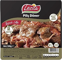 Lezita Piliç Soslu Döner 500 gr