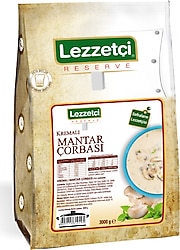 Lezzetçi Kremalı Mantar Çorbası 3 kg