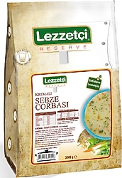 Lezzetçi Kremalı Sebze Çorbası 3 kg