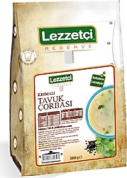 Lezzetçi Kremalı Tavuk Çorbası 3 kg