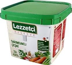 Lezzetçi Sarımsaklı Sebzeli Çeşni 750 gr