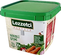 Lezzetçi Sebzeli Çeşni 750 gr
