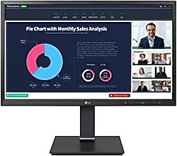 LG 24BP750C-B 23.8" 5 ms Full HD Pivot IPS 75 Hz Monitör