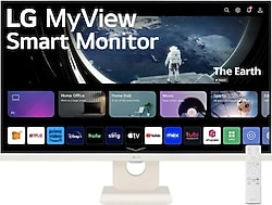 LG MyView 27SR50F-W 27" 5 ms Full HD IPS 60 Hz Monitör