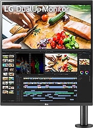 LG 28MQ780-B 28" 5 ms Pivot IPS 60 Hz Monitör