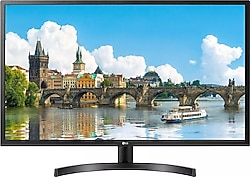 LG 32MN500M-B 31.5" 5 ms Full HD IPS 75 Hz Monitör