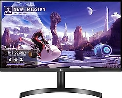 LG 31.5 インチ WQHD IPS 32QN600-B LG 32QN600-B 31.5