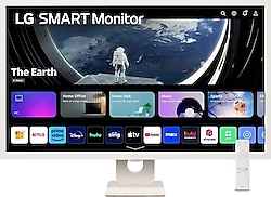 LG MyView 32SR50F-W 31.5" 8 ms Full HD IPS 60 Hz Monitör