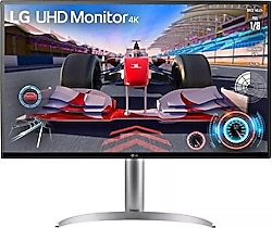 LG 32UQ750P-W 31.5" 4 ms 4K Pivot 144 Hz Oyuncu Monitörü