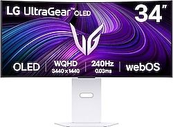 LG UltraGear 34GX90SA-W 34 LG UltraGear 34GX90SA-W 34