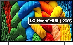 LG NanoCell 65NANO80A6B 4K Ultra HD 65" 165 Ekran Uydu Alıcılı webOS Smart LED TV