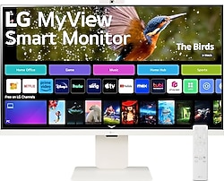 LG MyView 32SR85U-W 32" 5 ms 4K IPS 60 Hz Monitör
