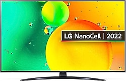 LG NanoCell 50NANO766QA 4K Ultra HD 50" 127 Ekran Uydu Alıcılı Smart LED TV