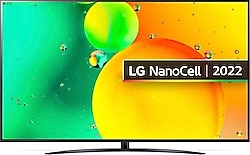 LG NanoCell 55NANO766QA 4K Ultra HD 55" 140 Ekran Uydu Alıcılı Smart LED TV