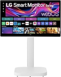 LG Swing 32U889SA-W 31.5" 5 ms 4K Pivot IPS 60 Hz Monitör
