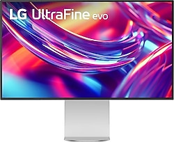 LG UltraFine evo 32U990A-S 32" 5 ms 6K Pivot IPS 60 Hz Monitör