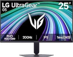 LG UltraGear 25G523B-B 25" 1 ms Full HD IPS 200 Hz Oyuncu Monitörü