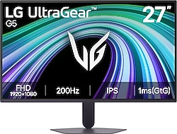 LG UltraGear 27G523B-B 27" 1 ms Full HD IPS 200 Hz Oyuncu Monitörü