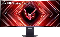 LG UltraGear 45GS95QE-B 45" 0.03 ms WQHD Curved Pivot 240 Hz OLED Oyuncu Monitörü