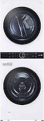LG W4W8BVKKWHM WashTower 1400 Devir 12 / 10 Kurutmalı Çamaşır Makinesi