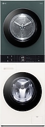 LG Washtower W4W8BVKK2HM 1400 Devir 12 kg / 10 kg Kurutmalı Çamaşır Makinesi