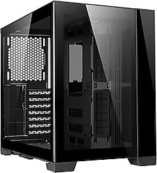 Lian Li O11 Dynamic Mini-X Fansız Siyah E-ATX Oyuncu Kasası