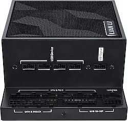 Lian Li Edge EG0850 Gen5.1 850 W Siyah Power Supply