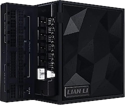 LianLi 1200W ATX3.1 PCI-E5.1 PC電源 ブラック Lian Li Edge Gold EG1200G Gen5.1 1200 W Siyah Power Supply
