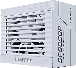Lian Li SP850P Gen5.1 850 W Beyaz Power Supply