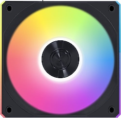 Lian Li Uni Fan CL Wireless Reverse G99.12RCL1W1B.00 Siyah 12 cm Kasa Fanı