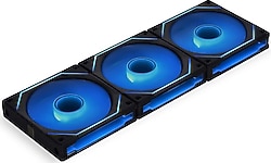 Lian Li Uni Fan SL-Infinity Reverse G99.12RSLIN3B.00 Siyah 3'lü 12 cm ARGB Kasa Fanı
