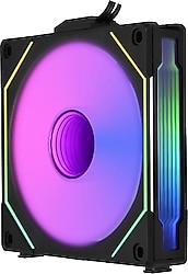 Lian Li Uni Fan SL-Infinity Reverse G99.14RSLIN1B.00 Siyah 14 cm