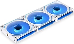 Lian Li Uni Fan SL-Infinity Beyaz 120 mm 3'lü ARGB Kasa Fanı