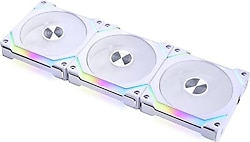 Lian Li Uni Fan SL120 V2 Beyaz 12 cm 3'lü ARGB Kasa Fanı