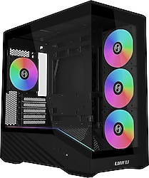 Lian Li Vector Mini G99.V100RMIX.00 ARGB Fanlı Micro ATX Oyuncu