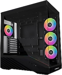 Lian Li Vector V100R G99.V100RX.00 ARGB Fanlı Siyah E-ATX Oyuncu