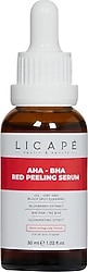 Licape %10 AHA + %2 BHA Red Peeling 30 ml Yüz Serumu