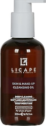 Licape İki Aşamalı 200 ml Yüz ve Makyaj Temizleme Yağı