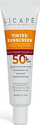 Licape Tinted 30 ml 50 Faktör Renkli Güneş Kremi