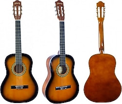 Lichtenberg CG836 SB Klasik Gitar Sunburst
