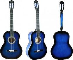 Lichtenberg CG851 BLS Klasik Gitar