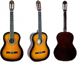Lichtenberg CG851 SB Klasik Gitar