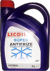 Licoil Süper -25 Derece 3 lt Mavi Antifriz