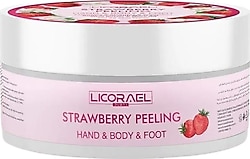 Licorael Dubai Çilek Aromalı Peeling 150 ml