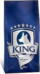 King Tavuklu 20 kg Yetişkin Köpek Maması