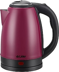 Lider LK-90R 1800 W 1.8 lt Çelik Kettle