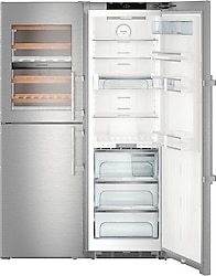 Liebherr SBS 8496 Side By Side Premium Gardırop Tipi No Frost Buzdolabı