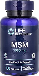 Life Extension MSM 100 Kapsül
