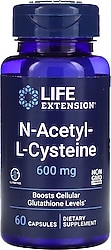 Life Extension NAC 600 mg 60 Kapsül
